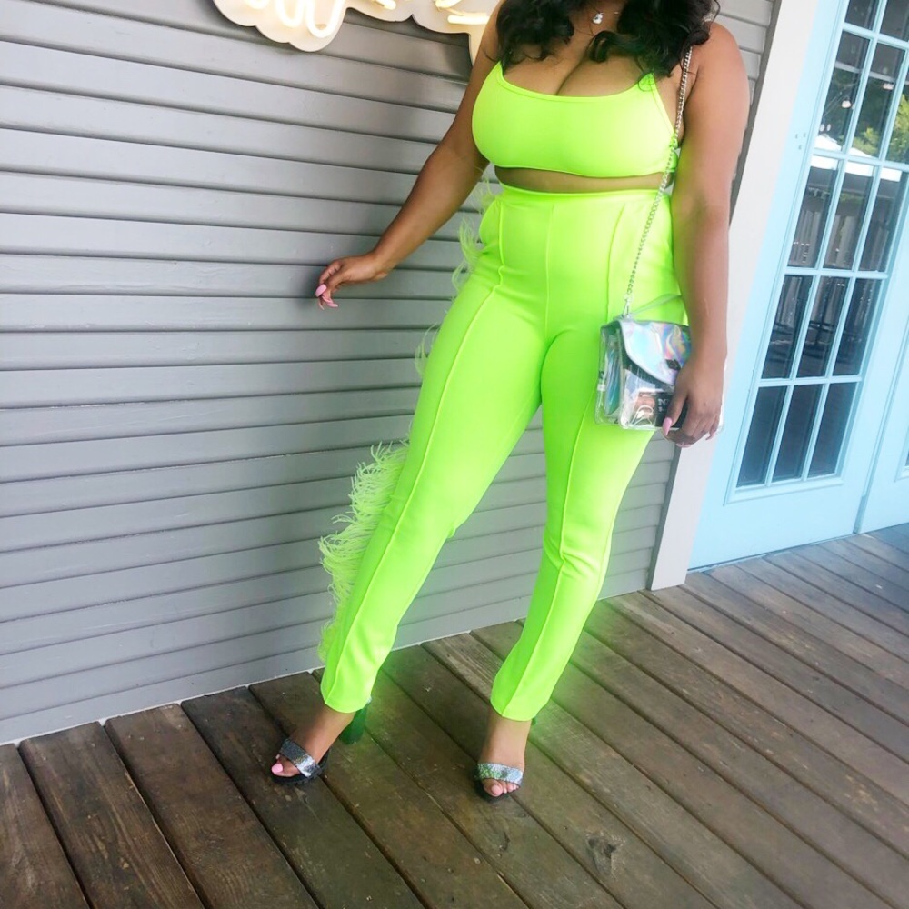 2 Piece SLIME Feather Set🐍